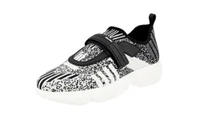 Rockered Sole Prada Women's Grey Cloudbust Sneaker 1S217I