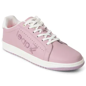 fartlek - run Leap7x Peach Casual Lacing Sneakers For Women ALLURE-1 By Liberty