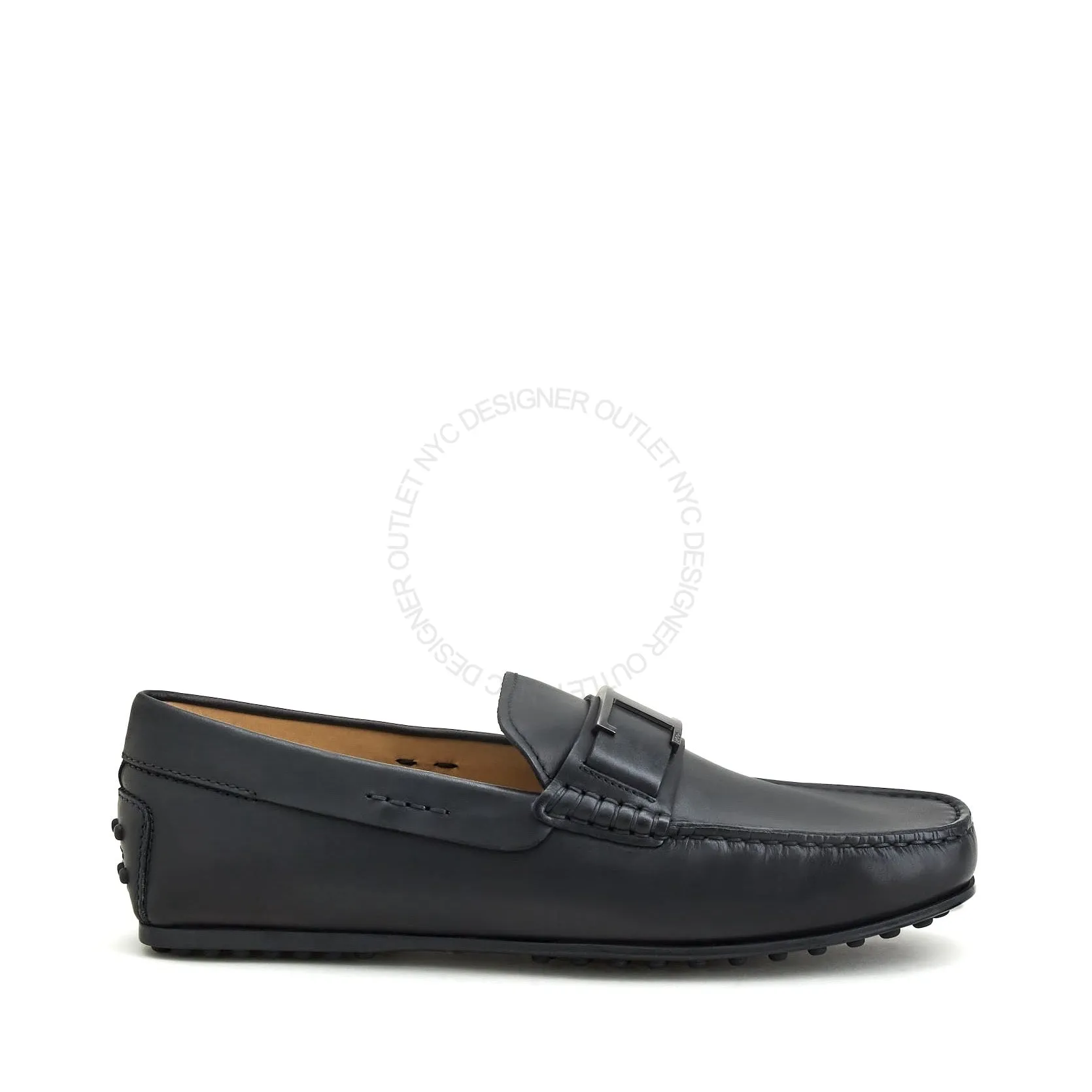 Relaxed Comfort Work Shop Tod's T Logo Loafers