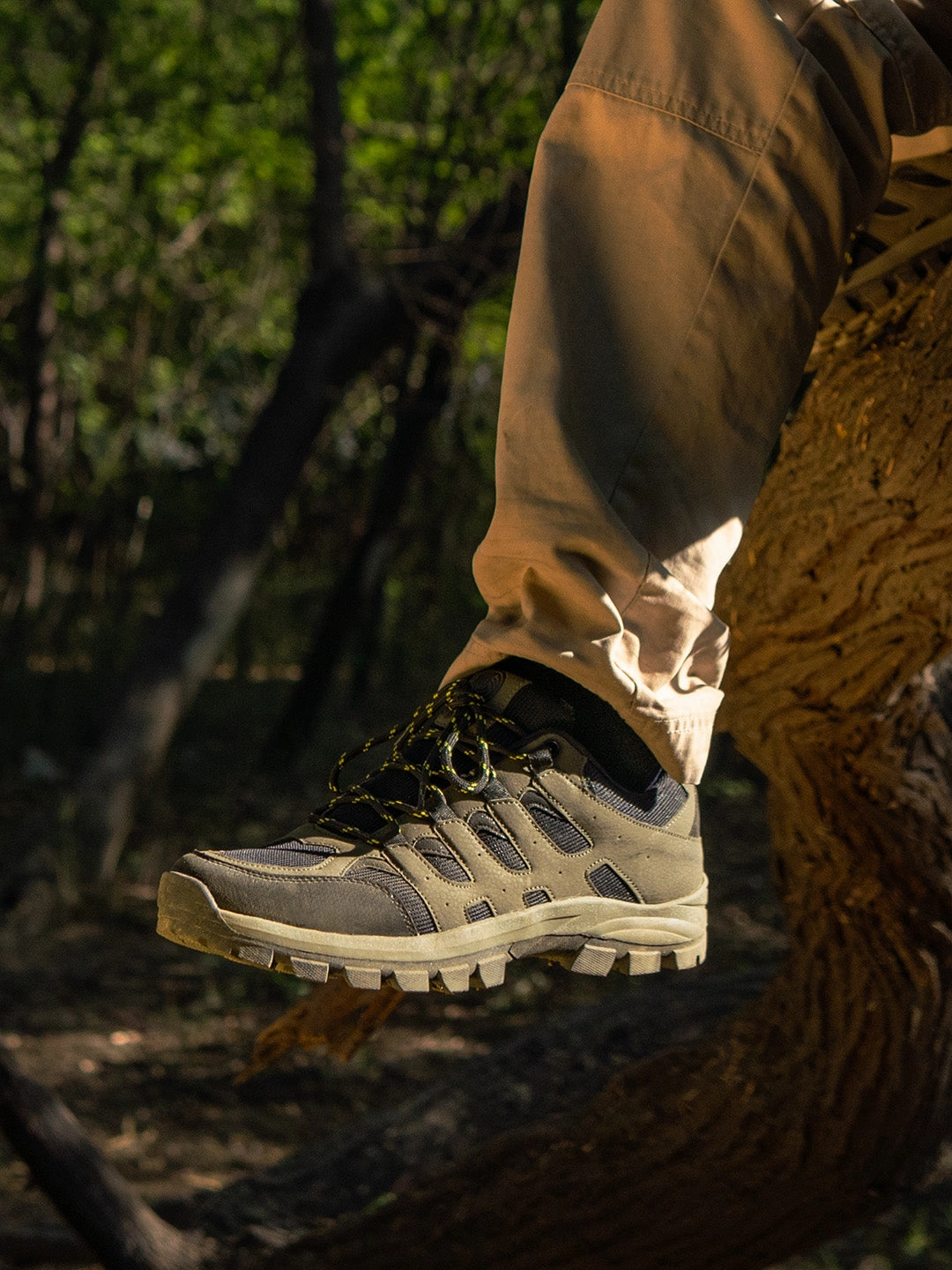 Bacca Bucci EverTrek Outdoor Hiking Boots-All-Terrain Grip Resort Mode