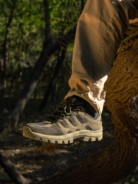 Industrial Site Bacca Bucci EverTrek Outdoor Hiking Boots-All-Terrain Grip