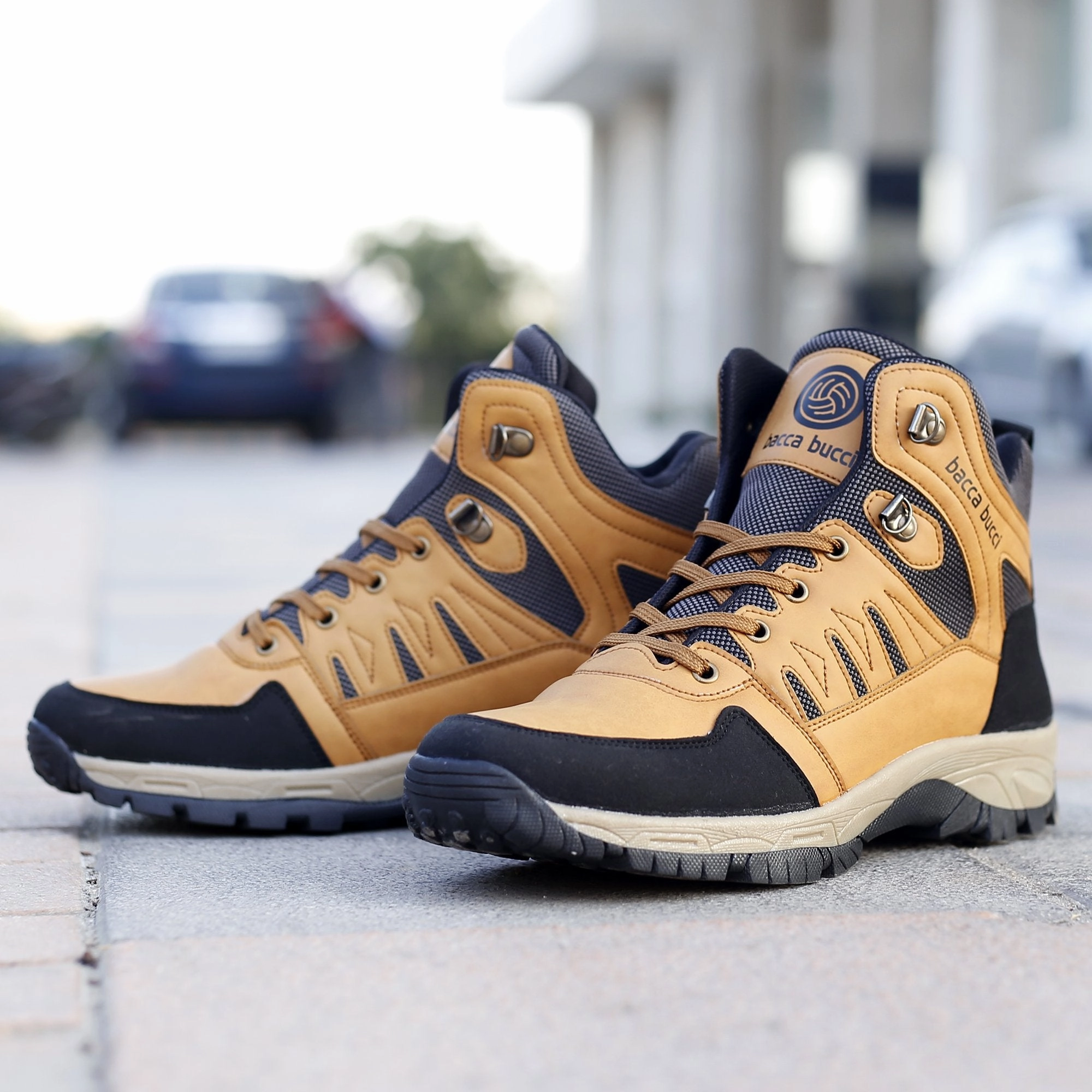 Bacca Bucci Hunter Cushioned Sole Trendy