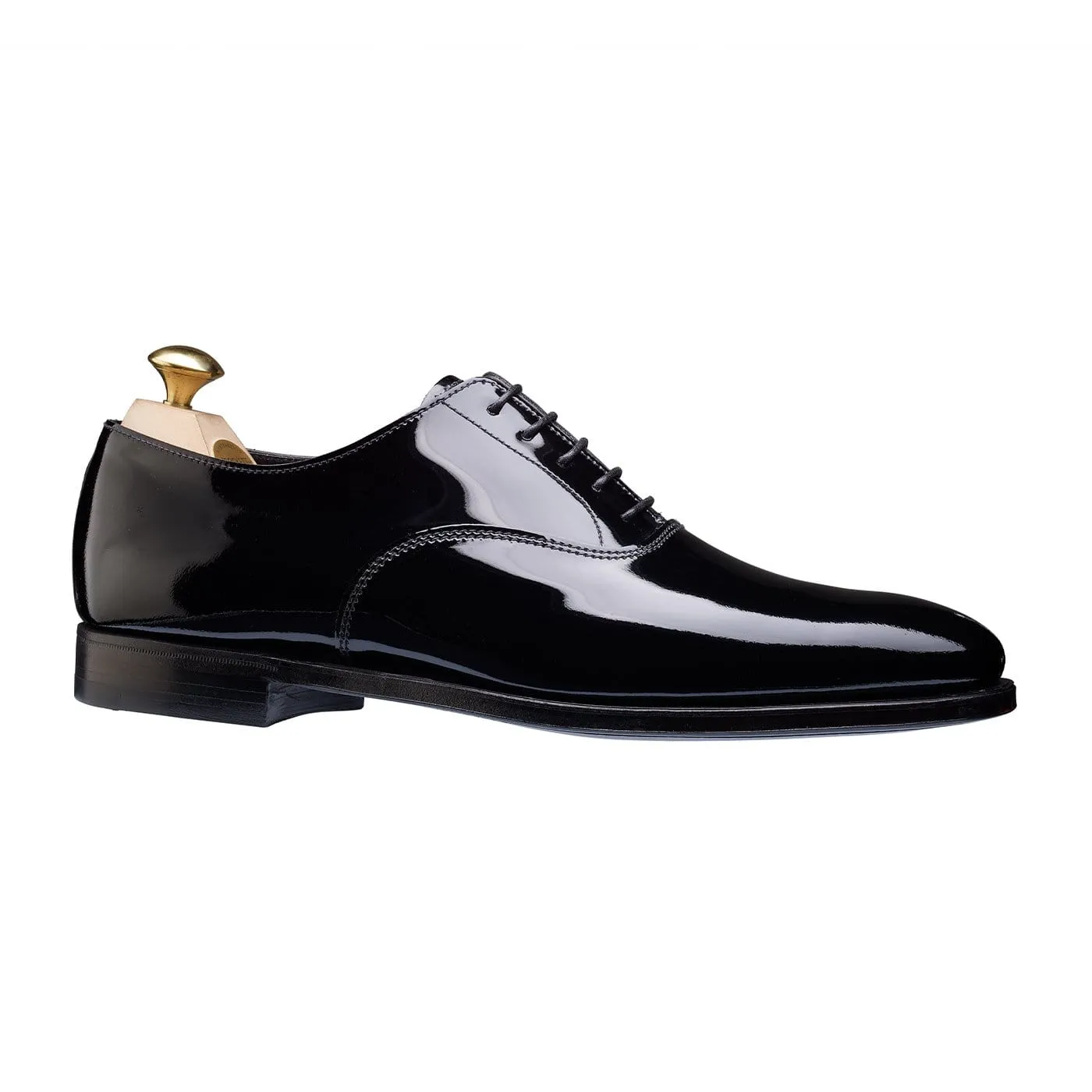 Matte Finish All Day Worker Glossy Layer Sharp Dresser Overton Black Patent