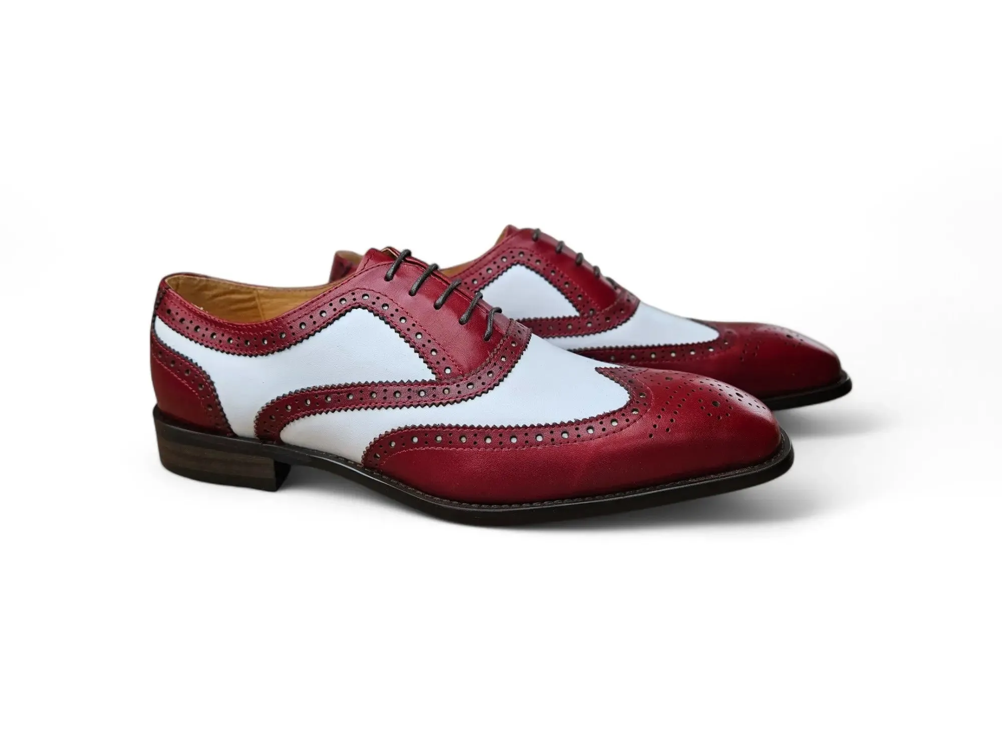 Oxford bicolore contrast?? ?? bout d'aile Breathable Design