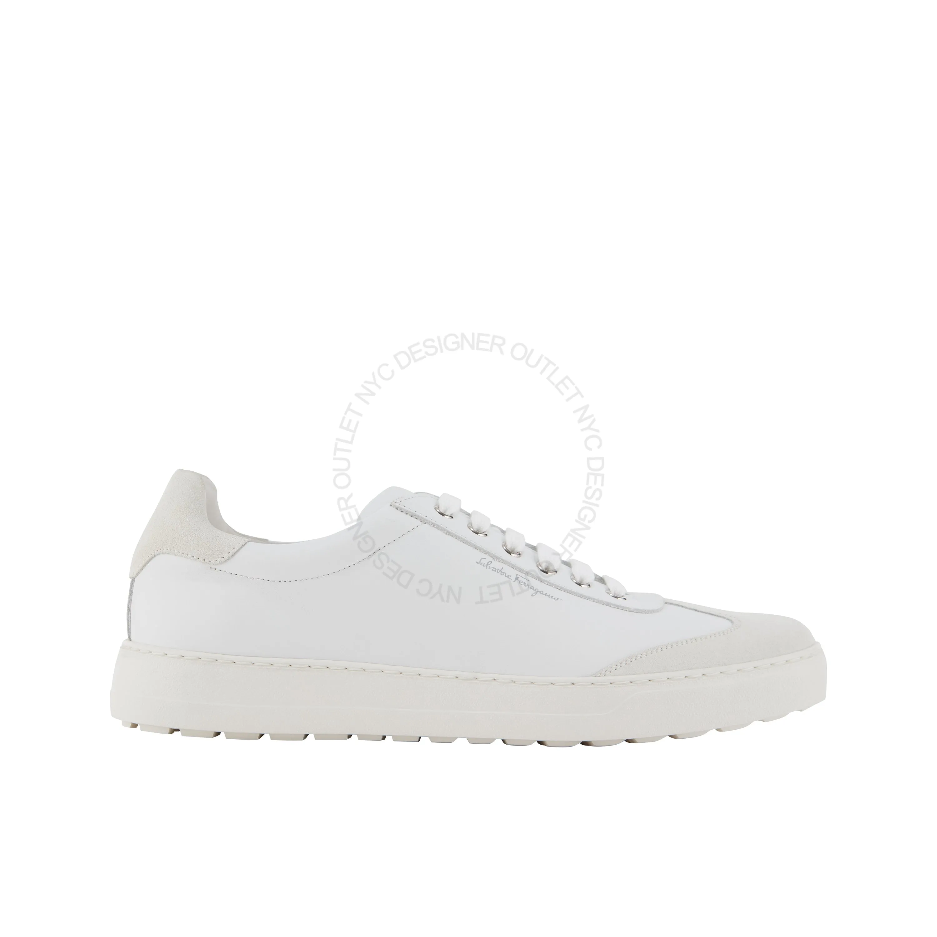 Ferragamo Padel Sneakers Lace   Up