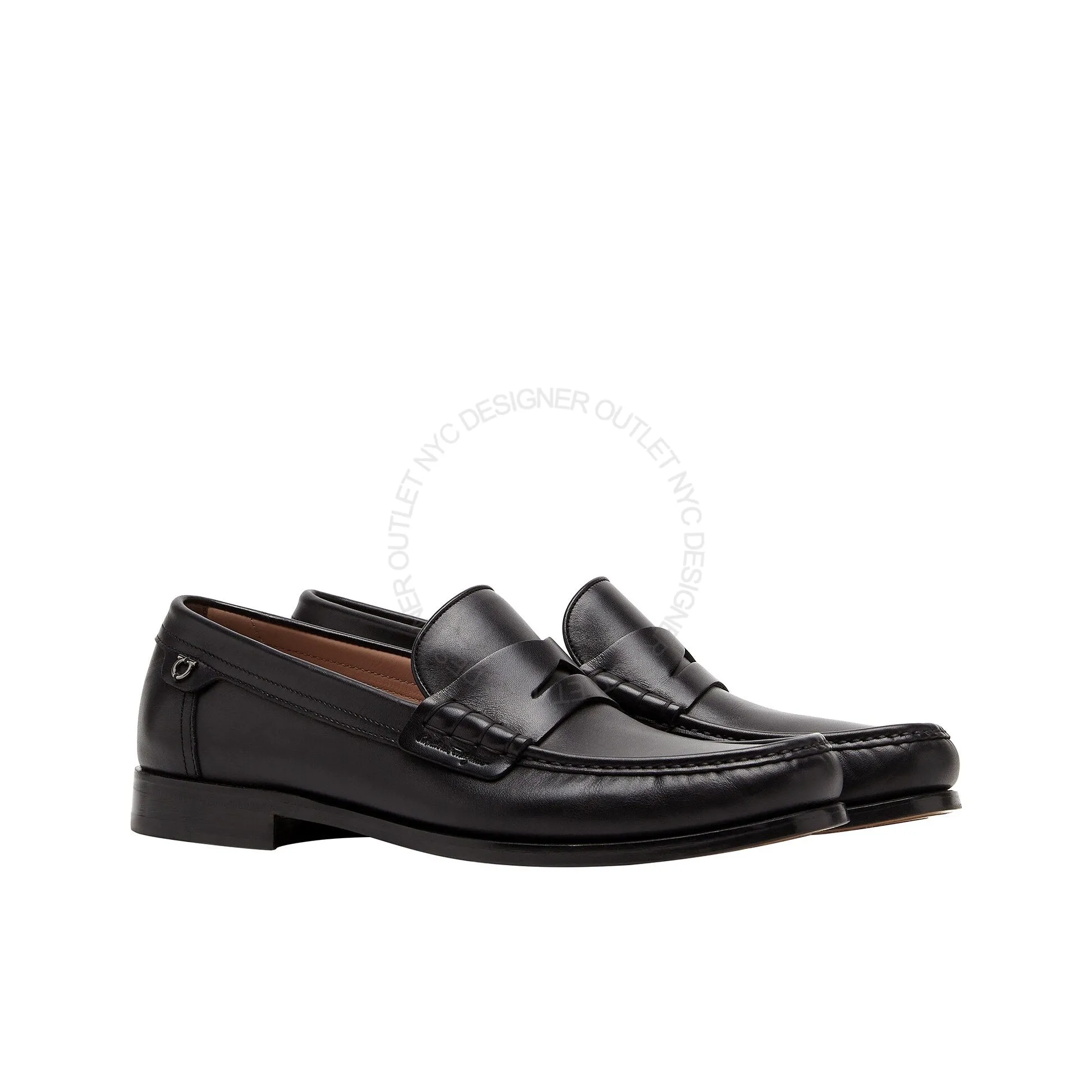 Quiet Spot Ferragamo Port Moccasins
