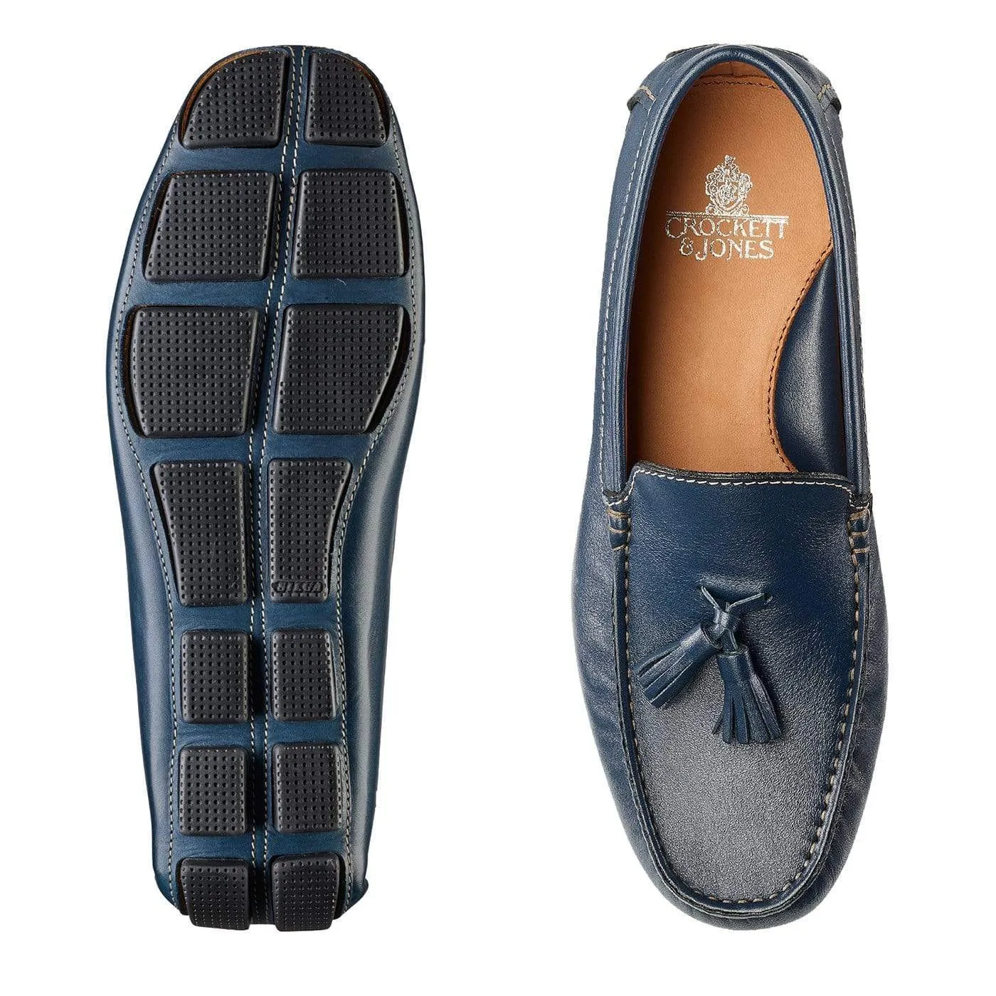 Classic Line Parma Blue Calf
