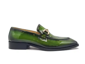 Air Glide Patent Leather Buckle Loafer