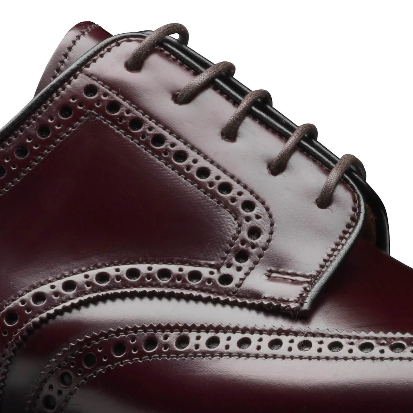 Pembroke Burgundy Cavalry Calf Refined Cut evening routine