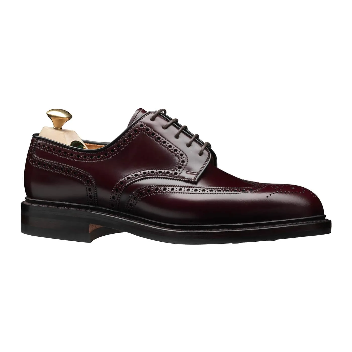 Club Shade Pembroke Burgundy Cavalry Calf
