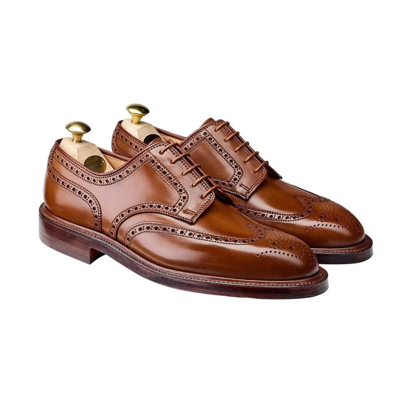 Trendy Slip-ons Neutral Appeal Pembroke Whisky Cordovan