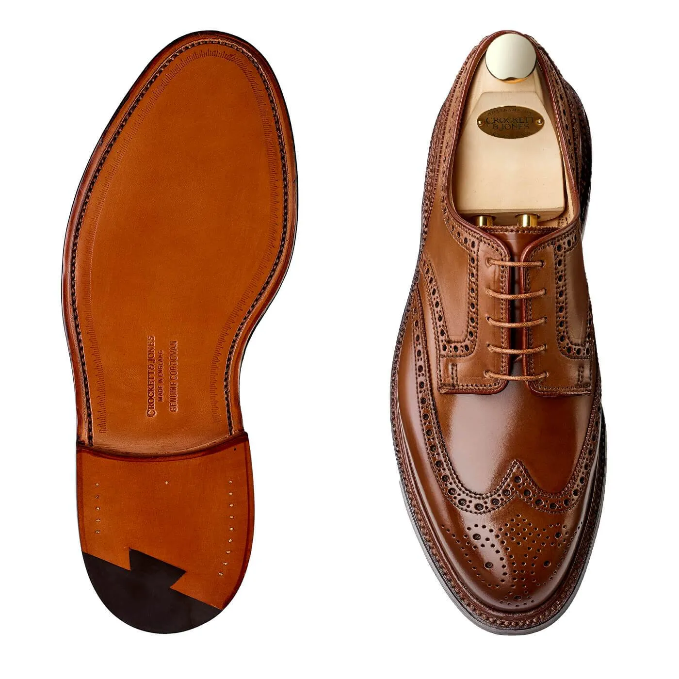 All-season Leather Shoes Minimal Weight Neutral Appeal Pembroke Whisky Cordovan