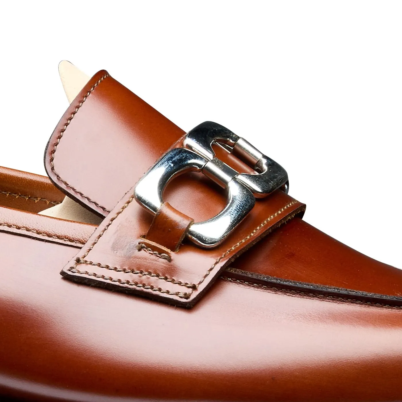 Lily Tan Cavalry Calf Sole Strong