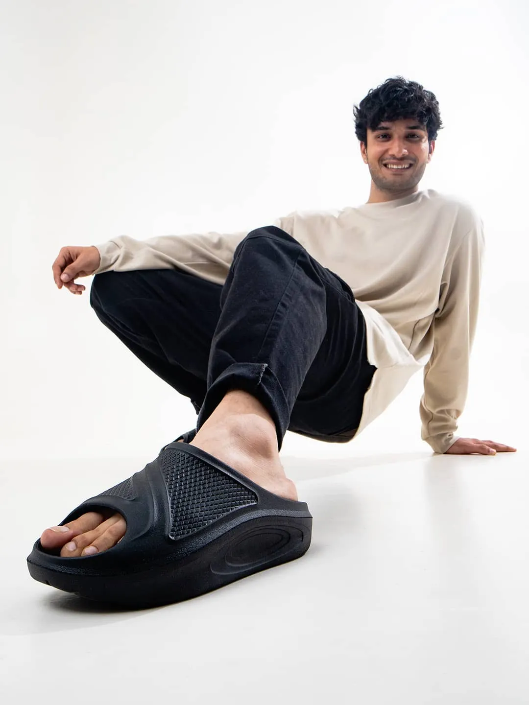 Trendy Features Training Bacca Bucci Floats??Ultra Lightweight EVA Slides for Men
