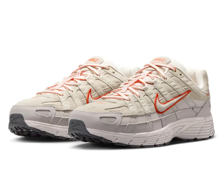 Men??s Nike P-6000 PRM (Lava Red) multi - colored running shoes