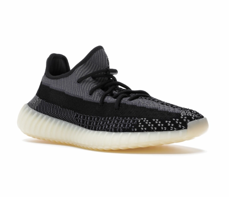 Adjustable Straps Comfort Padding System Adidas Yeezy Boost 350 V2 (Carbon)