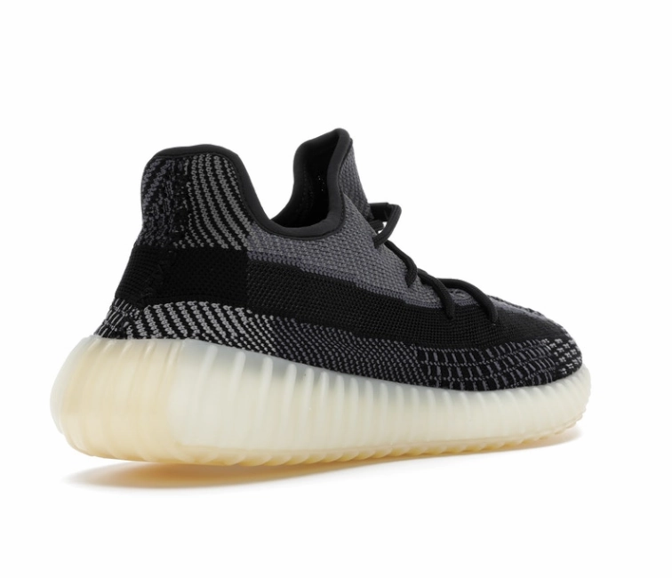 Adidas Yeezy Boost 350 V2 (Carbon) barefoot - running - style