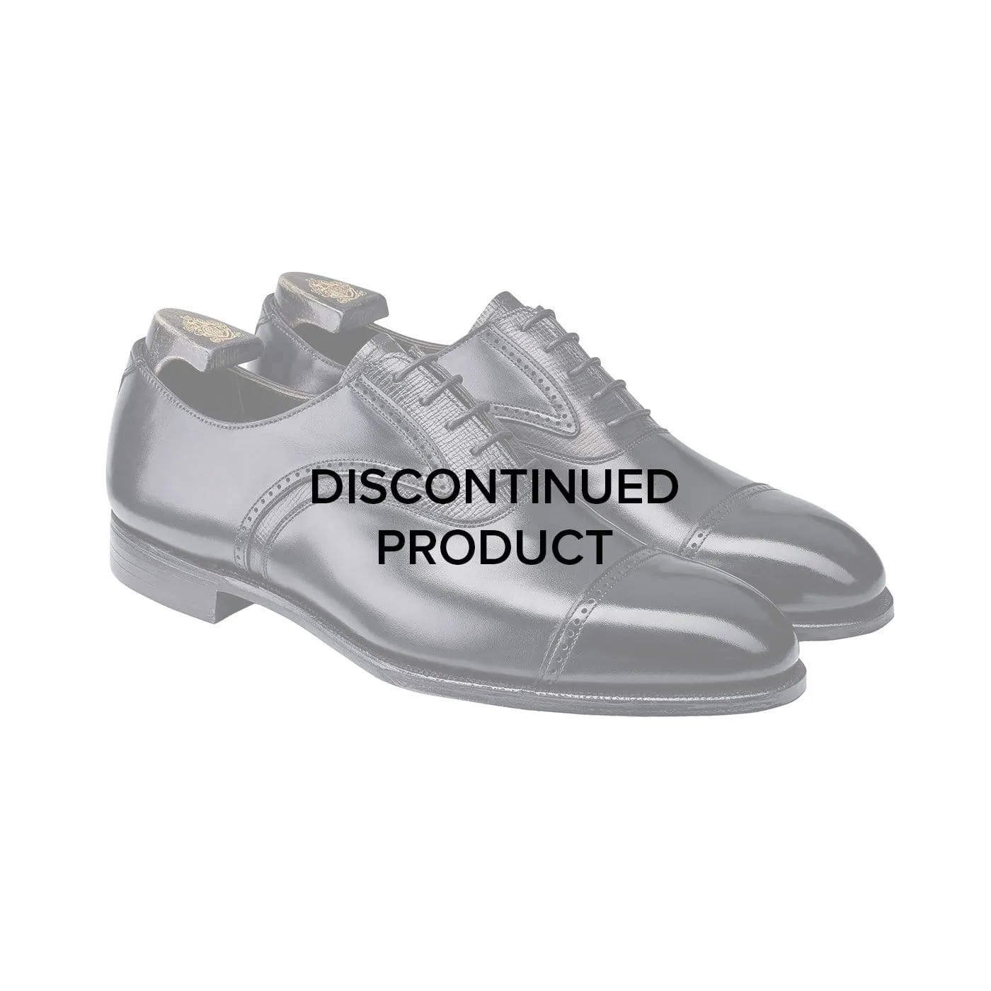 Perry Black Calf & Black Willow Grain Workwear Oxfords Durable Make Corporate Staff