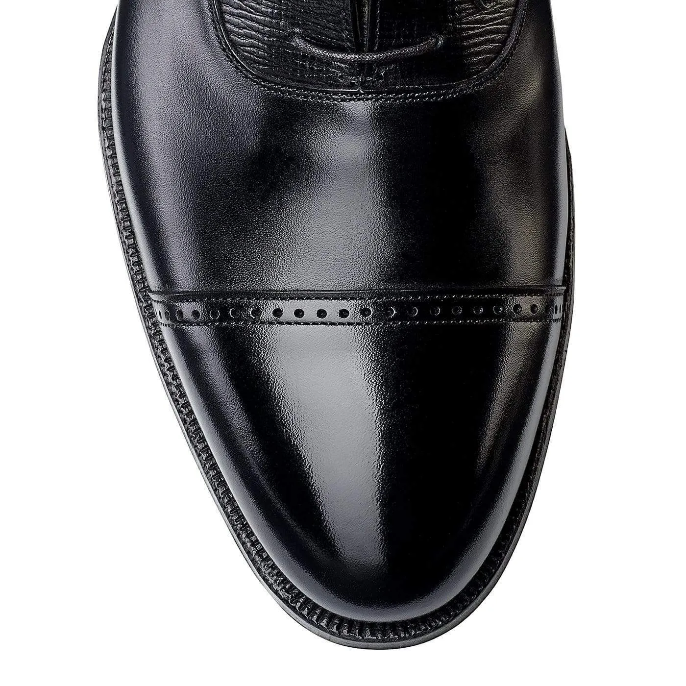 Workplan Fit Low Tone Perry Black Calf & Black Willow Grain