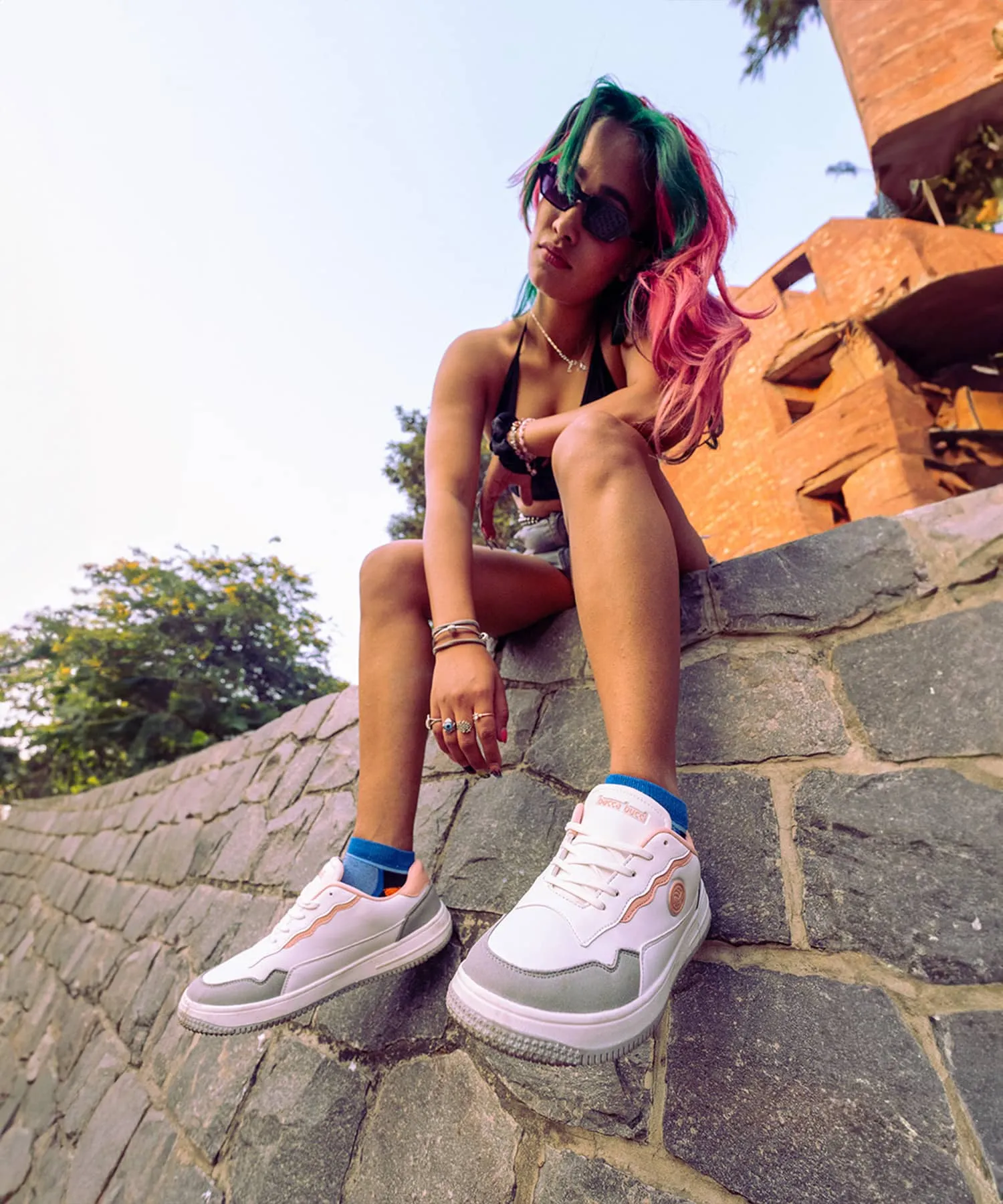 trail - running - shoes Bacca Bucci INFINITY Low Top Flat Sole Fashion Women's Sneakers