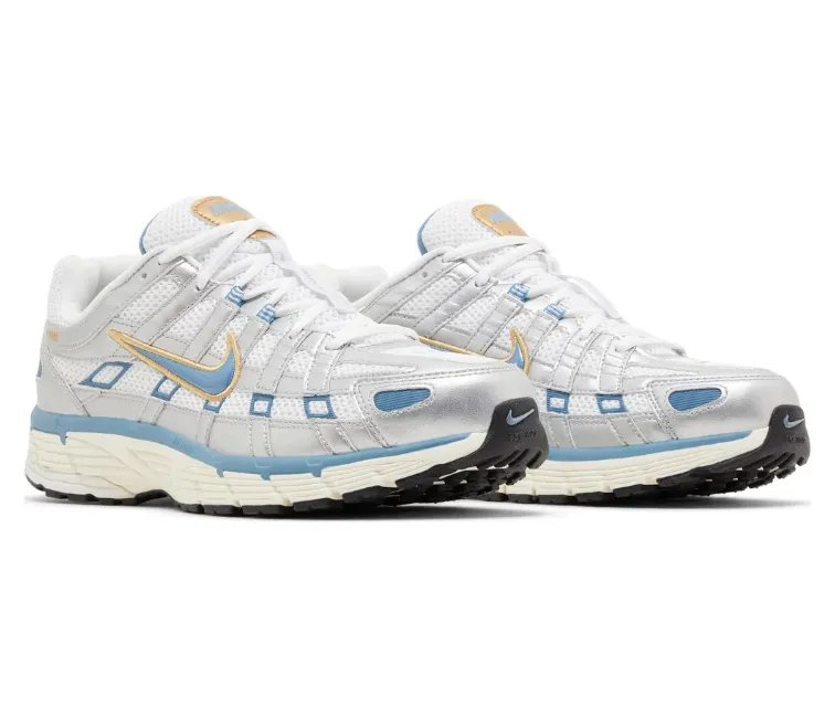 Men's Nike P-6000 (Storm Blue) windy hill running shoe capacity