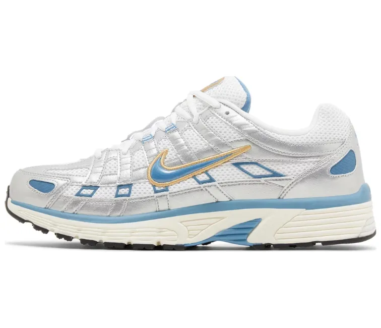 warm weather running weather - proof running shoes Men's Nike P-6000 (Storm Blue)