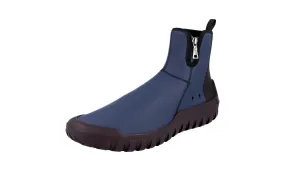 Dynamic flex Prada Men's Blue High-Top Sneaker 4T3202