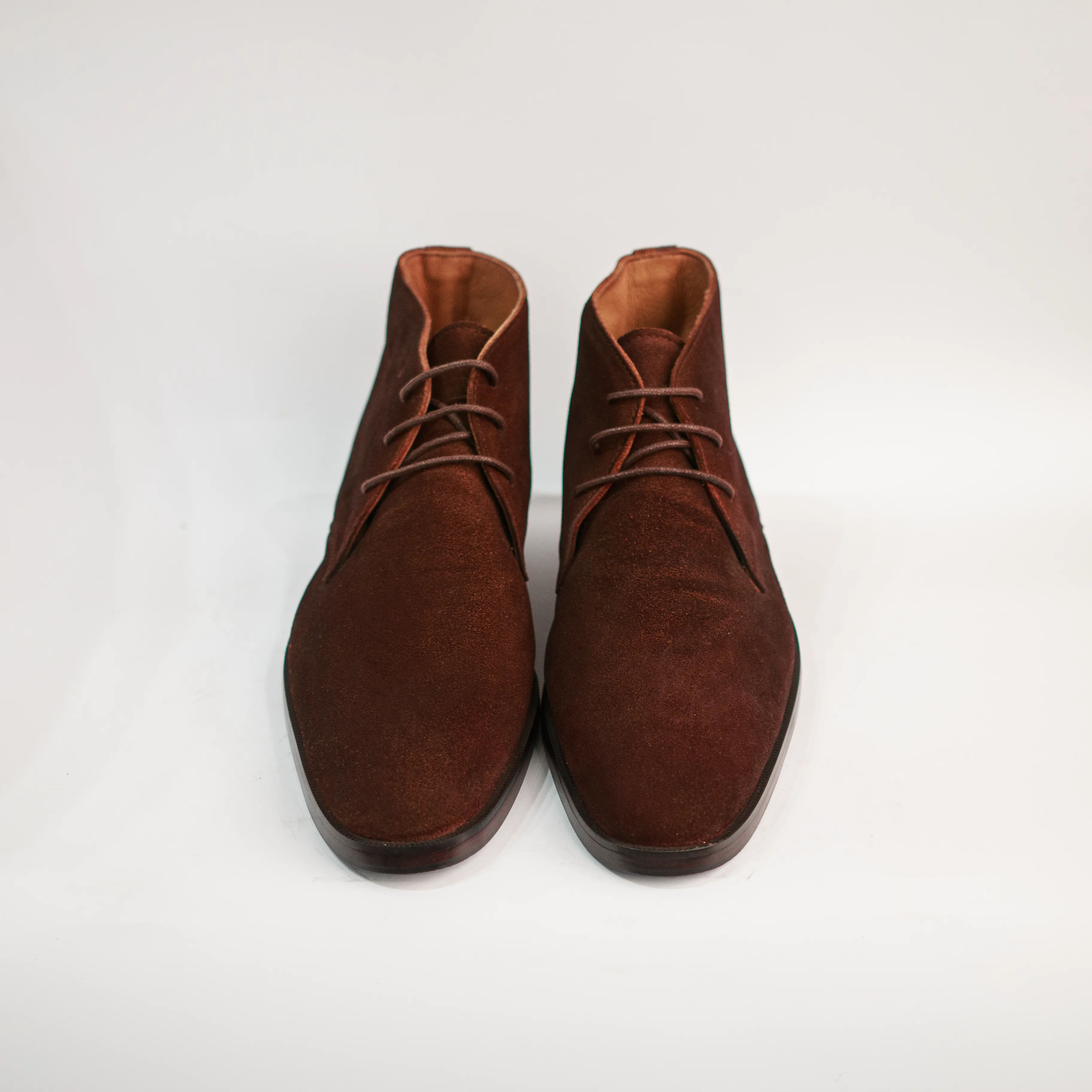 Quick Step Shoes Nomad Suede - Dark Brown