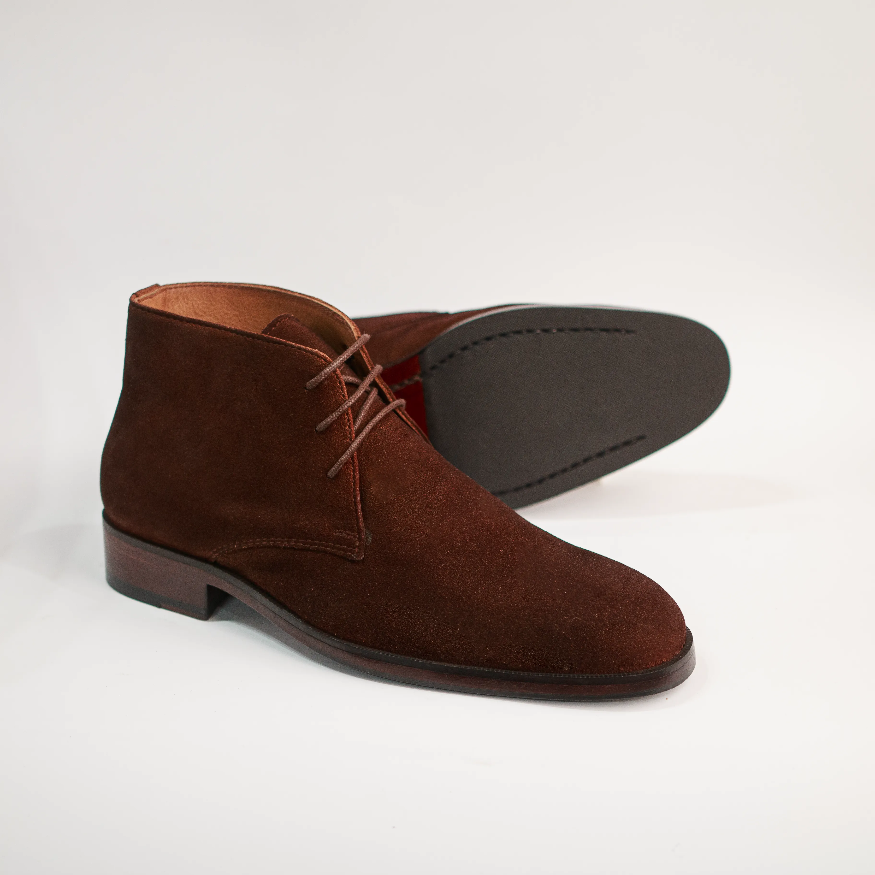 All Day Wear Nomad Suede - Dark Brown