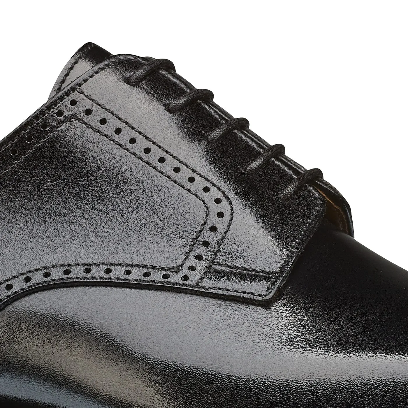 Soft Texture Salisbury Black Calf