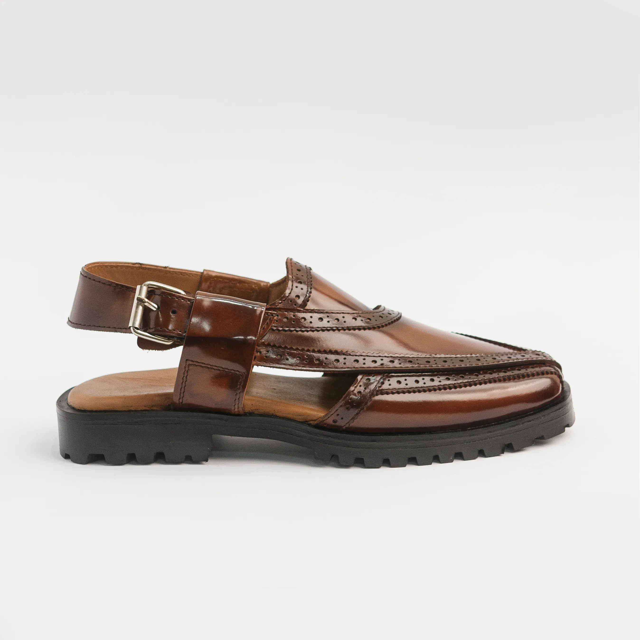 Classic Performance Everyday Choice Badshah - Brown Patina