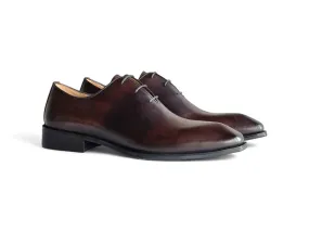 Wholecut Oxford Smooth Soles German Oxfords