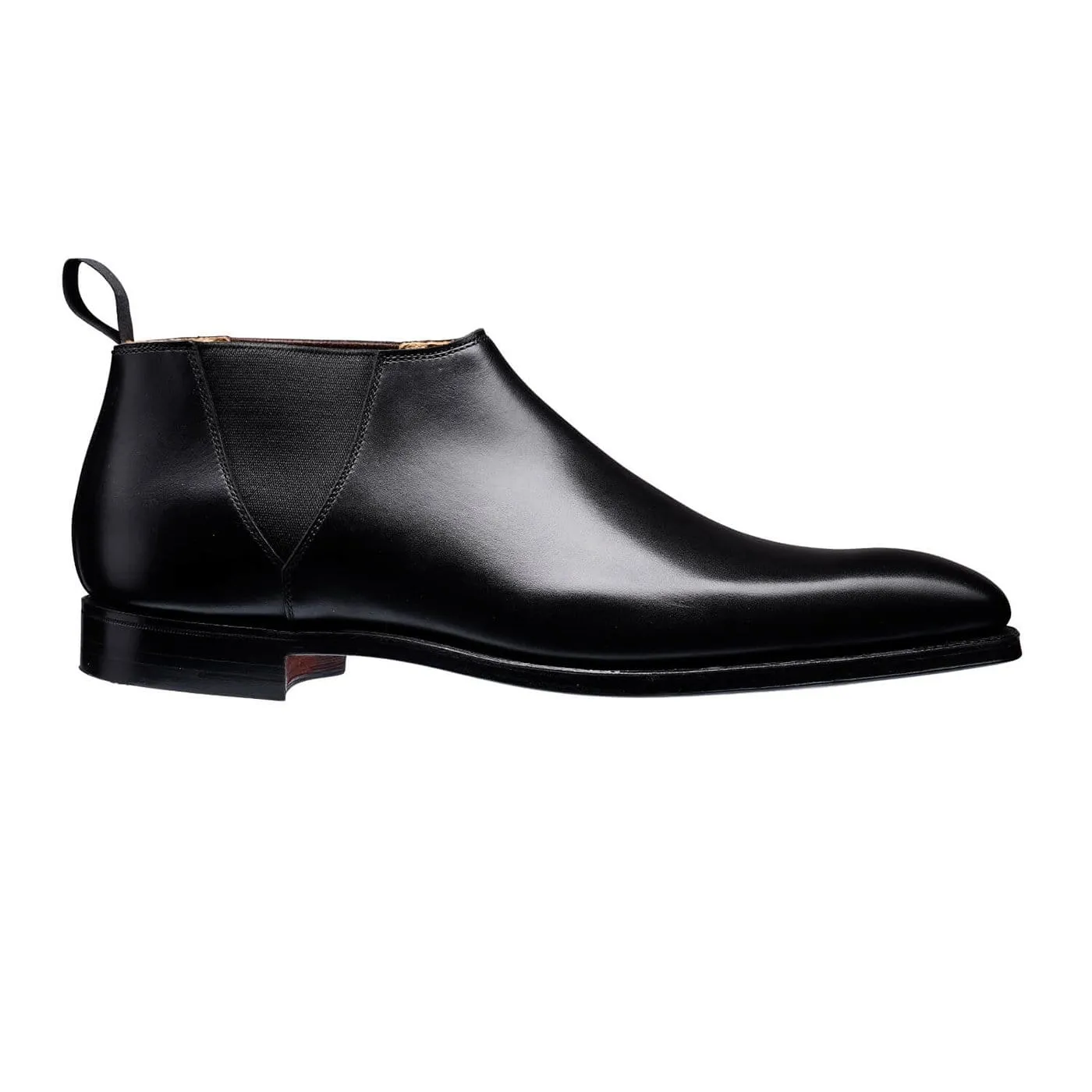 Deene Black Calf Low Profile Professional Wear
