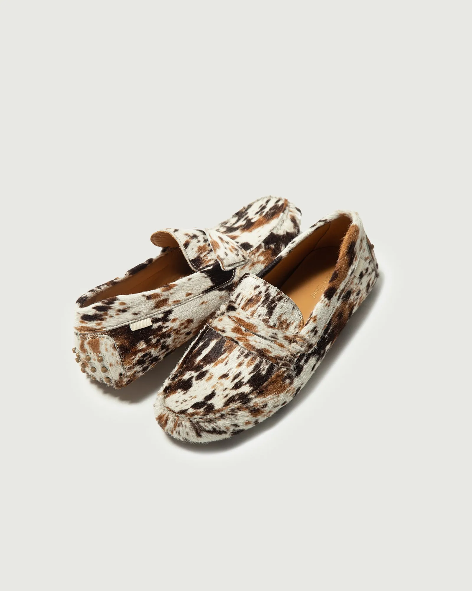 Driver | Dapple Easy Road Stylish Leather Slip-ons