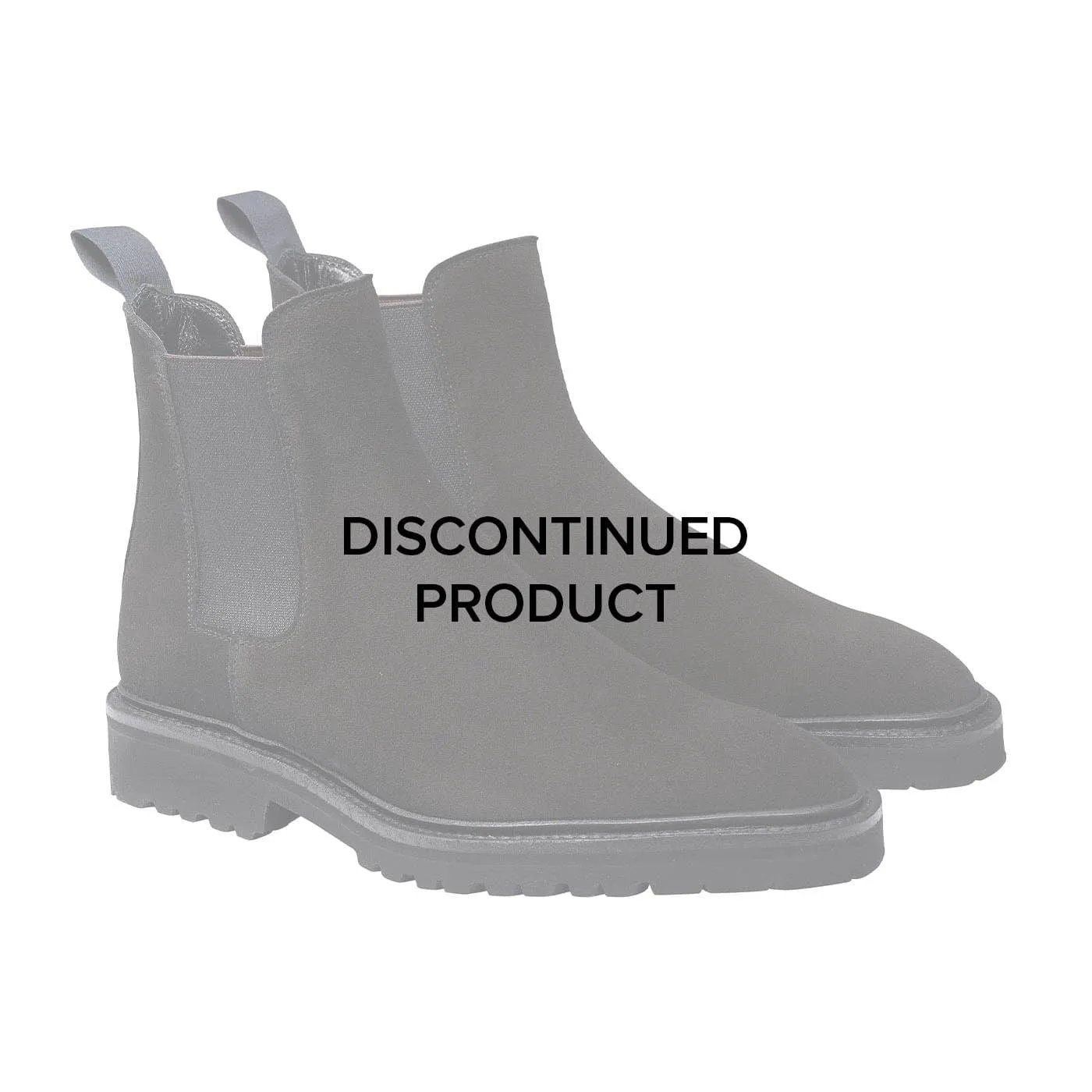 Versatile Sole Poppy Black Suede