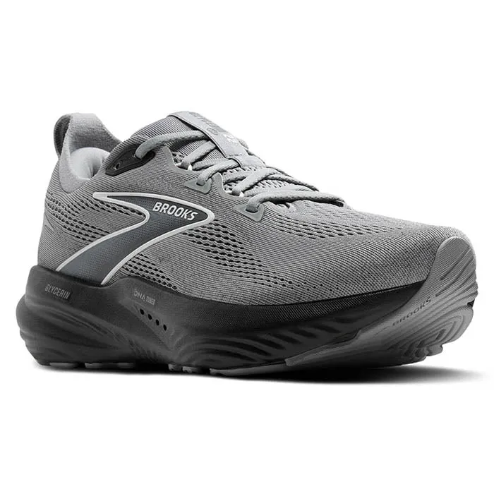 LightweightSole Mens Brooks Running Glycerin 22 in Primer Gray/Ebony/Bluewash