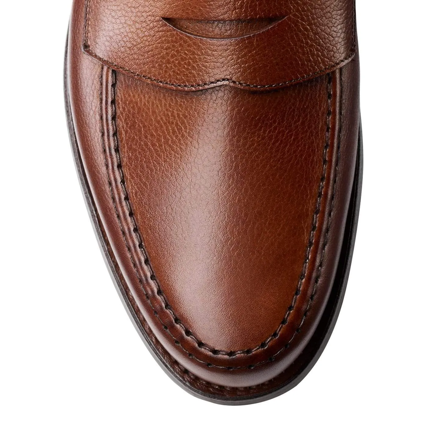 Harvard 2 Tan Pebble Grain Split Leather Dance Night