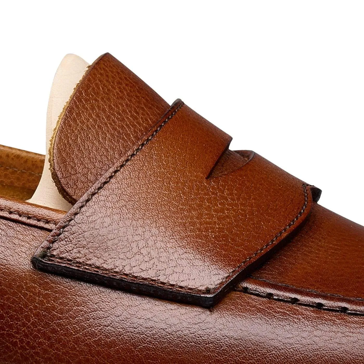 Harvard 2 Tan Pebble Grain Evening Glam