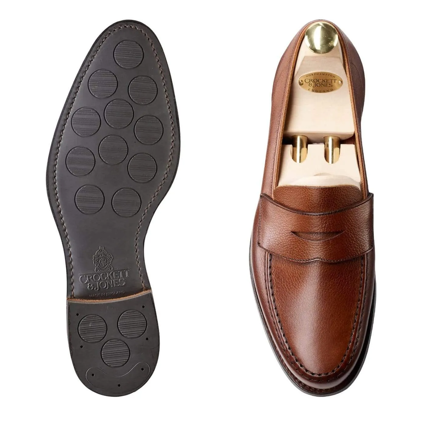 Street Mode Harvard 2 Tan Pebble Grain