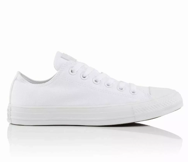 tapered shoes Men's Converse Chuck Taylor Low (White)