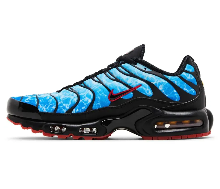 Men's Nike Air Max Plus TN (Shark Attack) Rubber - sole