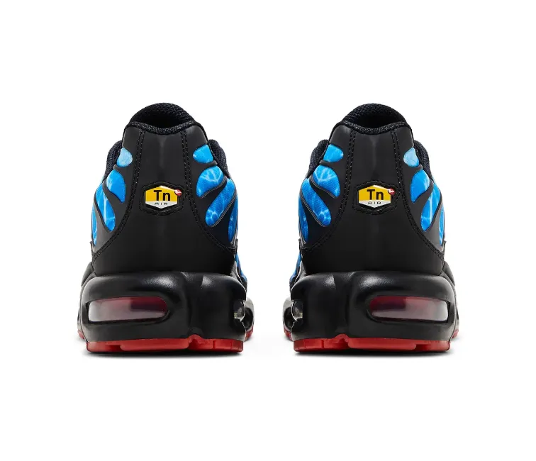 Comfortable Upper Material Men's Nike Air Max Plus TN (Shark Attack)