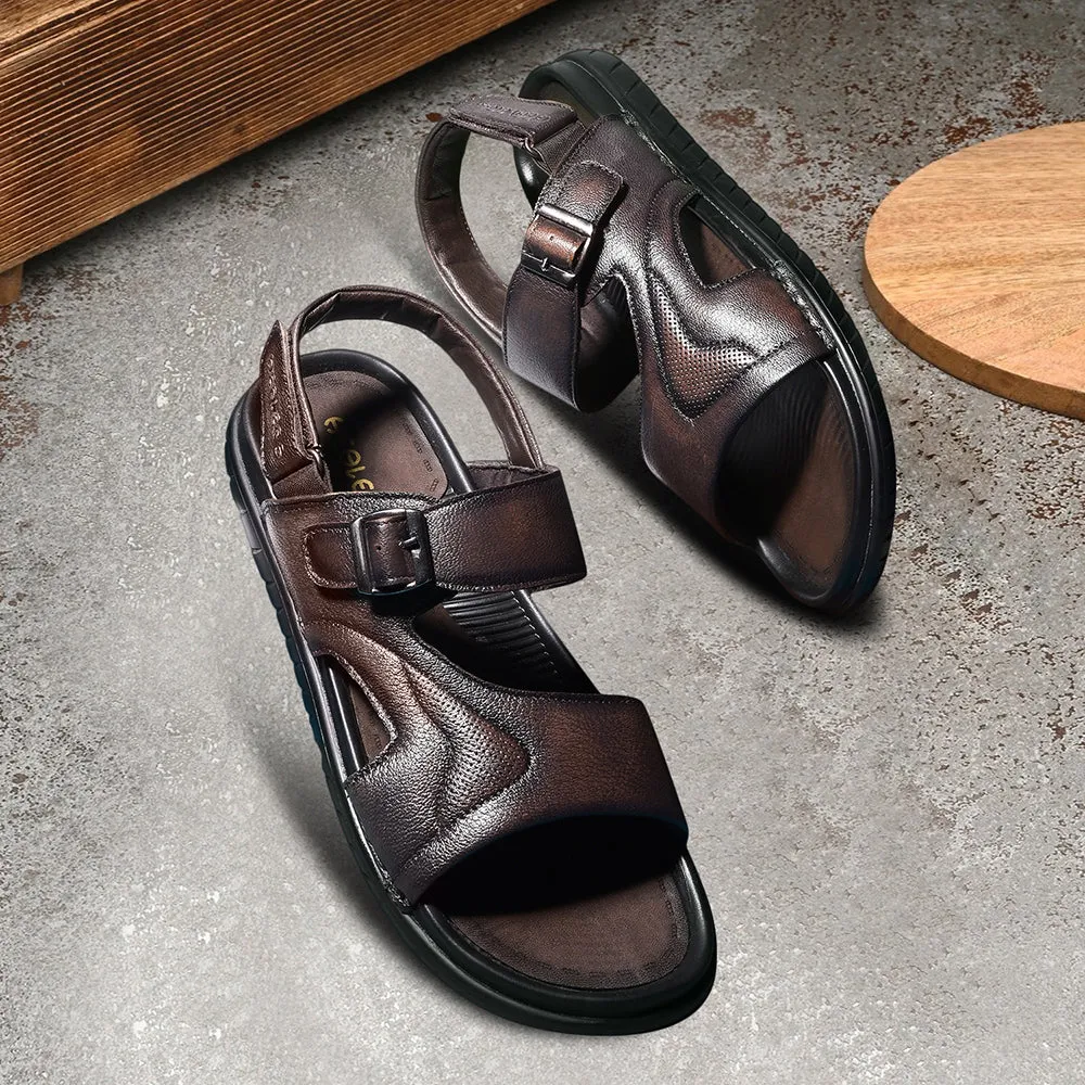 Healers By Liberty OSL-51 Casual Sandal For Men - Brown Air Touch