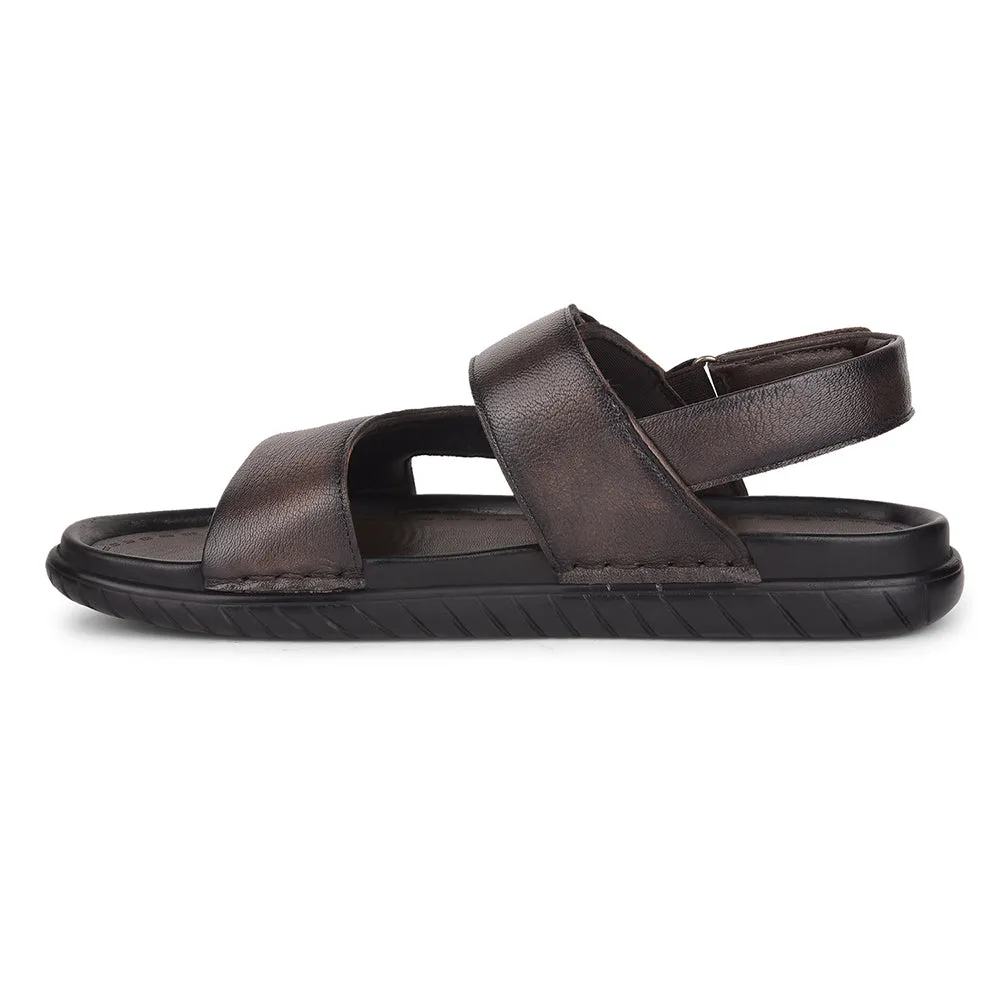 Wear Anywhere Wide Strap Healers By Liberty OSL-51 Casual Sandal For Men - Brown