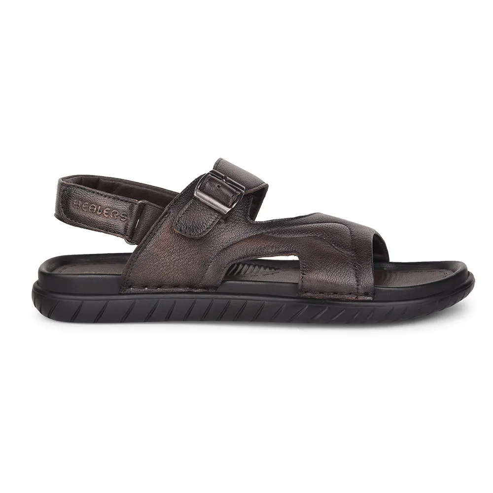 Healers By Liberty OSL-51 Casual Sandal For Men - Brown Chill Gear Style Pair