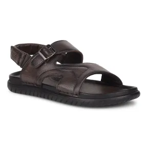 Effortless Style Sleek Vacation Sandals Healers By Liberty OSL-51 Casual Sandal For Men - Brown