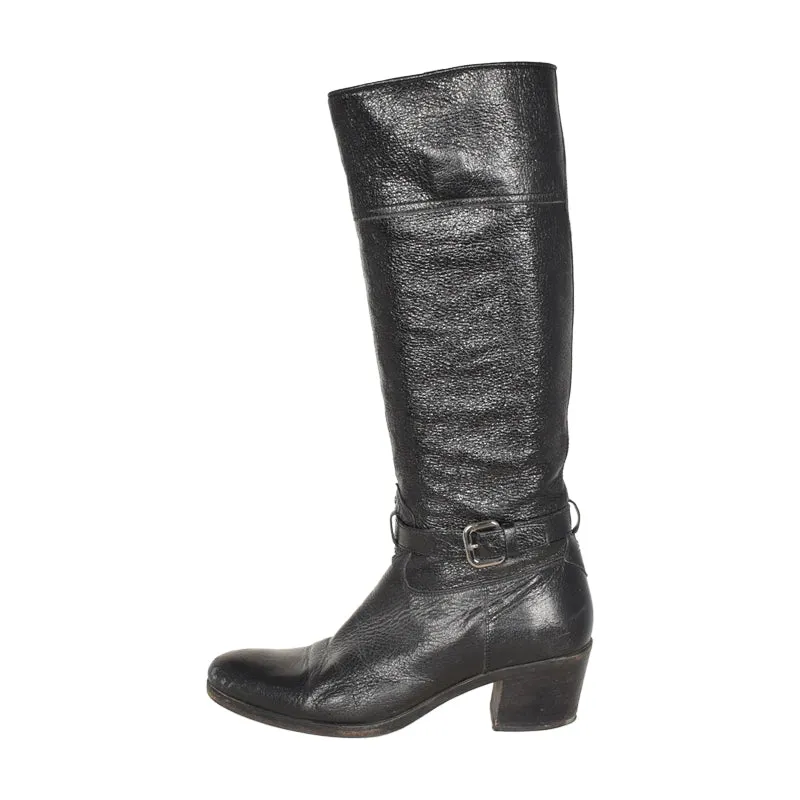 Weekend Casual Prada Leather Boots