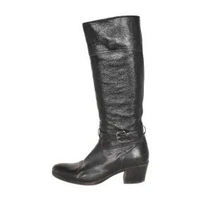 Weekend Casual Prada Leather Boots