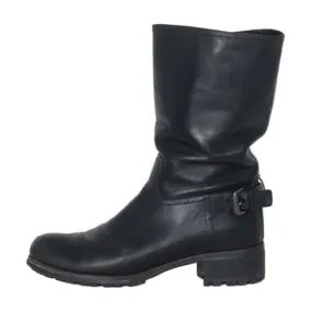 Ventilated Mesh Travel Enthusiasts Prada Leather Boots