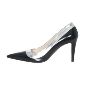 Comfort arch Winter Base Prada Leather Metallic Pumps